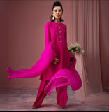 Fuchsia Pink 3-Piece Luxe Pret Set