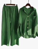 Casual Linen Co-Ord Set