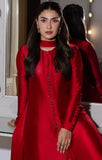 Elegant Red 3-Piece Suit