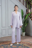 SILVER MIST ELEGANCE Co-Ord Set