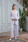 SILVER MIST ELEGANCE Co-Ord Set