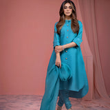 ✨ Vibrant Teal Elegance
