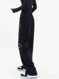 Heartline Wide-Leg Pants
