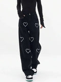 Heartline Wide-Leg Pants