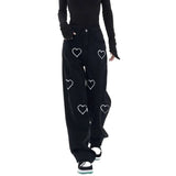 Heartline Wide-Leg Pants