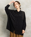 Midnight Stone Luxe Shirt