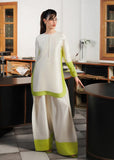Chic Silk Colorblock Co-Ord Set