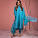 ✨ Vibrant Teal Elegance