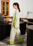 Chic Silk Colorblock Co-Ord Set
