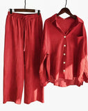 Casual Linen Co-Ord Set