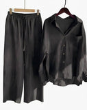Casual Linen Co-Ord Set