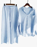 Casual Linen Co-Ord Set
