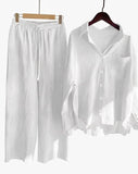 Casual Linen Co-Ord Set