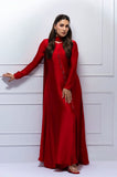 Elegant Red 3-Piece Suit