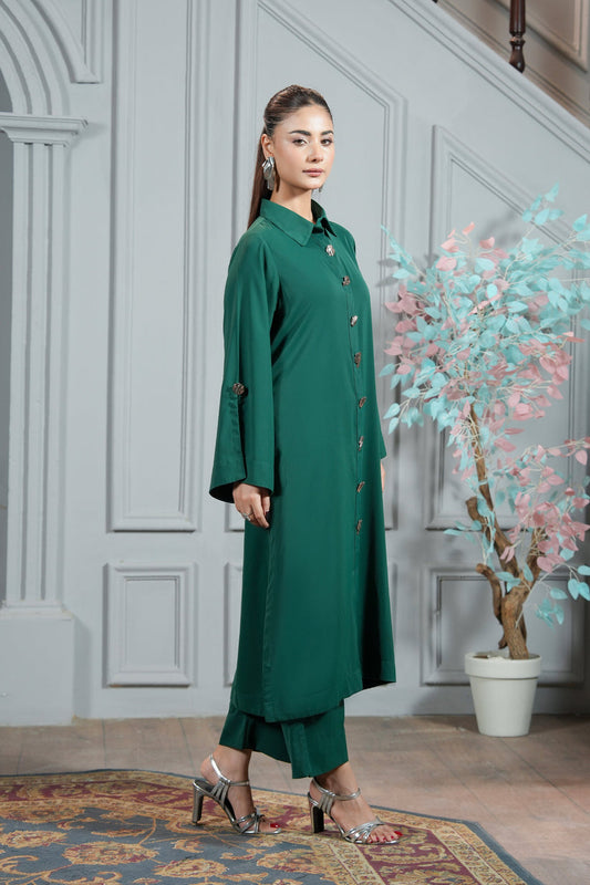 Emerald Poise Co-ord Set
