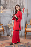 BLOOD RED ELEGANCE