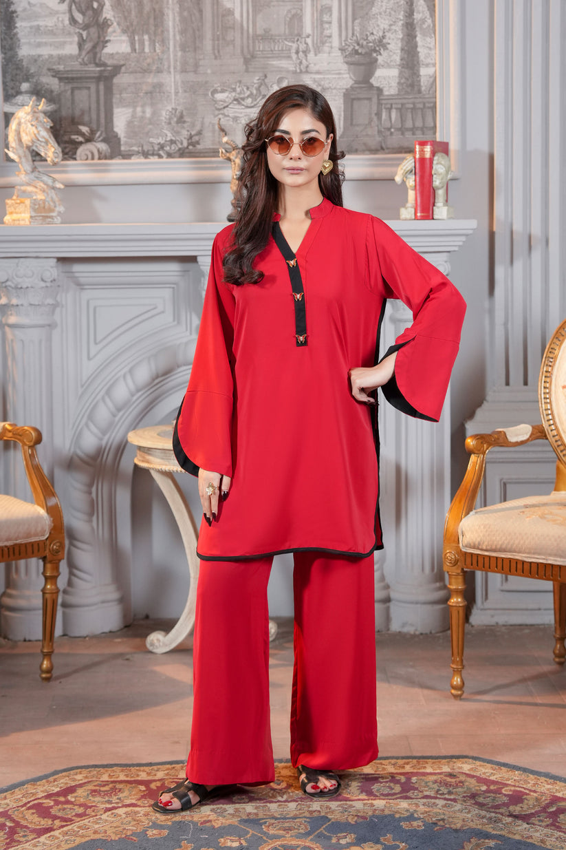 BLOOD RED ELEGANCE