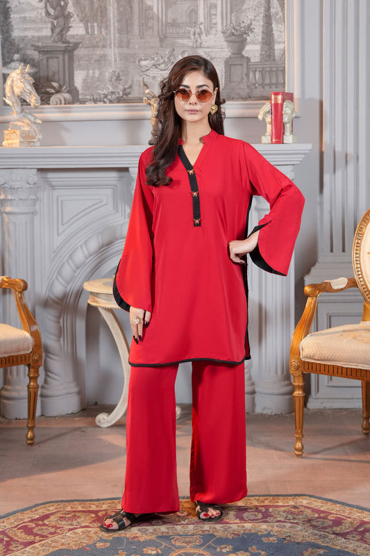 BLOOD RED ELEGANCE
