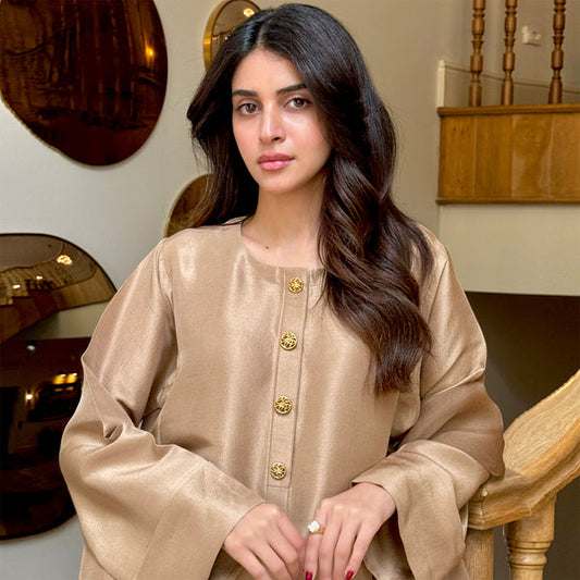 Golden Hues And Graceful