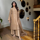 Golden Hues And Graceful