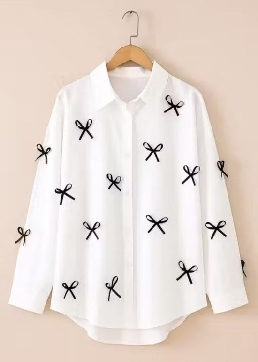 ✨ Luxe Bowline Shirt