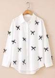 ✨ Luxe Bowline Shirt