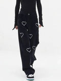 Heartline Wide-Leg Pants