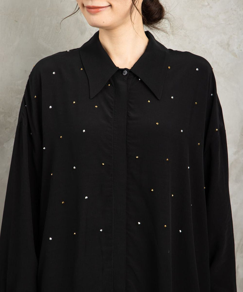 Midnight Stone Luxe Shirt