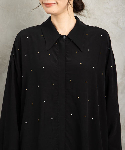 Midnight Stone Luxe Shirt