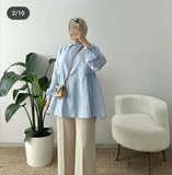 Women's  Peplum Tunic Shirt