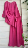 Royal Magenta Wrap Co-Ord Set