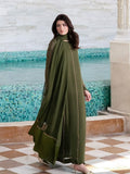 Olive Dream Long Shirt & Dupatta Set