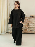 Noir Luxe – Elegant Black Co-Ord Set