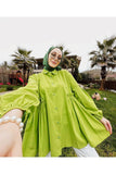 Women's  Peplum Tunic Shirt